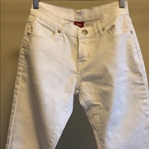 White Skinny Jeans